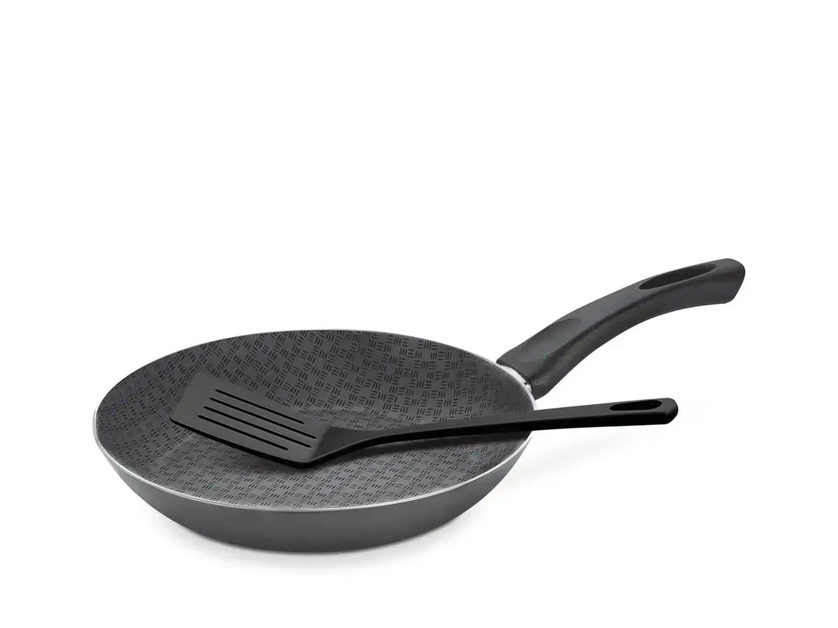 Frigideira De Alumínio Antiaderente 22cm Paris Preta Tramontina 20170/622