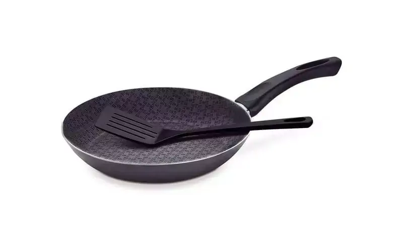 Frigideira De Alumínio Antiaderente 18cm Paris Preta Tramontina 20170/618
