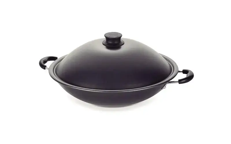 Panela Wok Tramontina Paris 20545632 Preta 32cm
