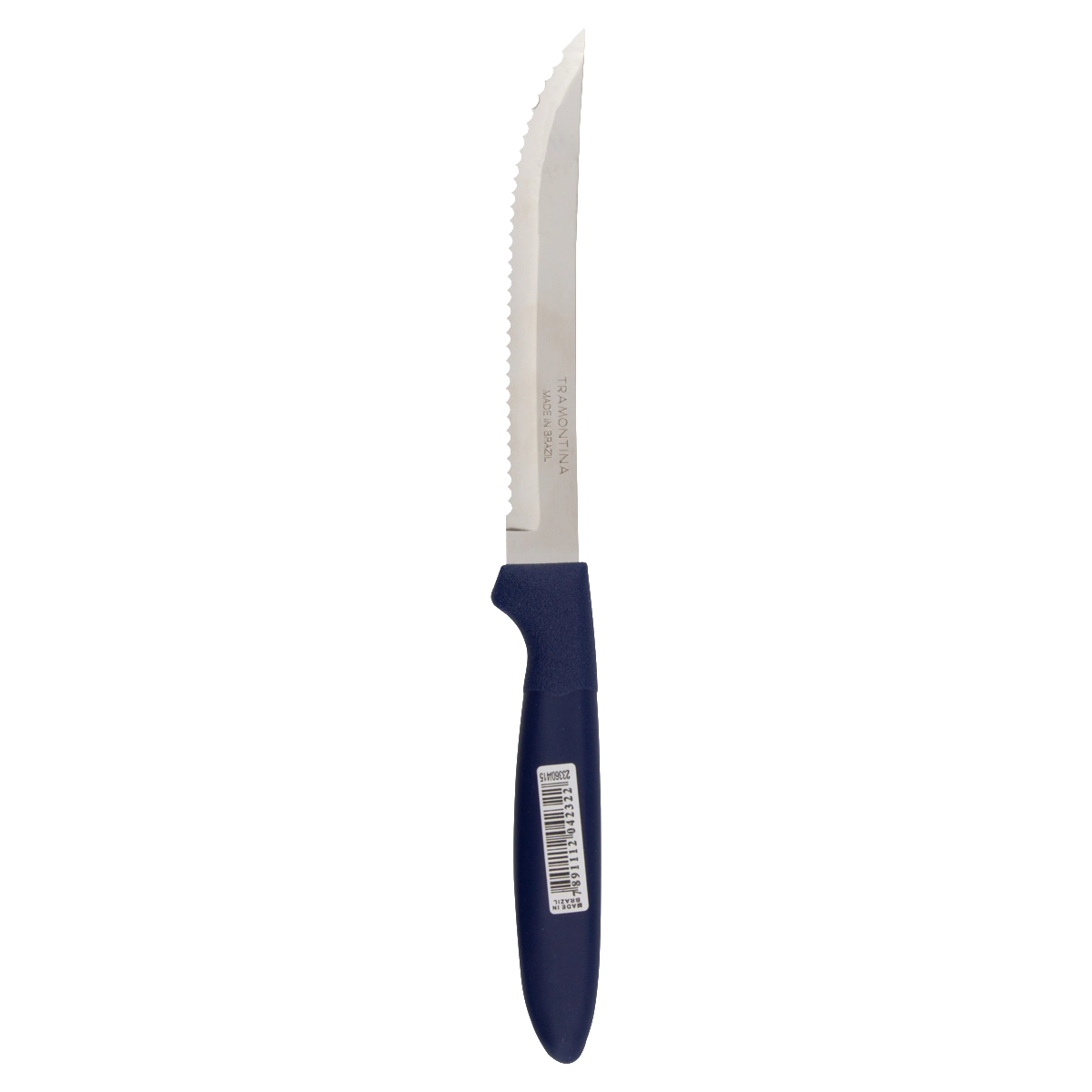 Faca Para Churrasco Inox Azul Tramontina Ipanema
