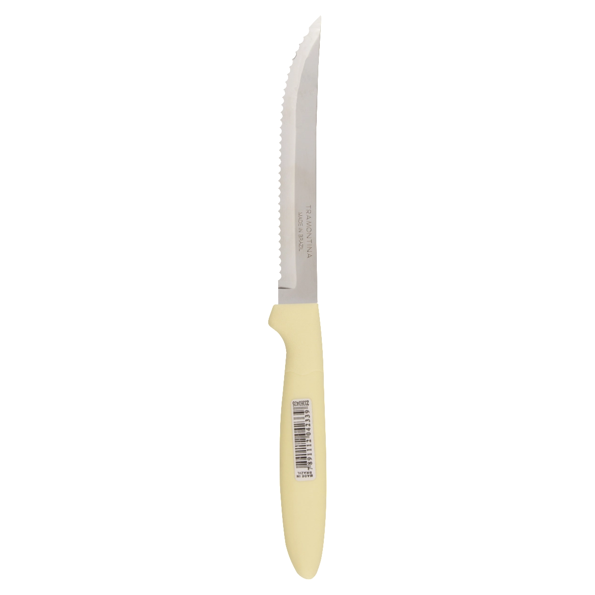 Faca Para Churrasco Inox Bege Tramontina Ipanema