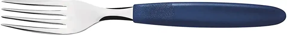 Garfo Sobremesa Azul Ref/765 Tramontina