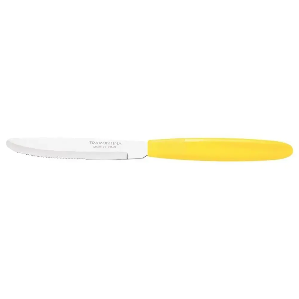 Tramont.faca Mesa Amarelo Rf.23361/454