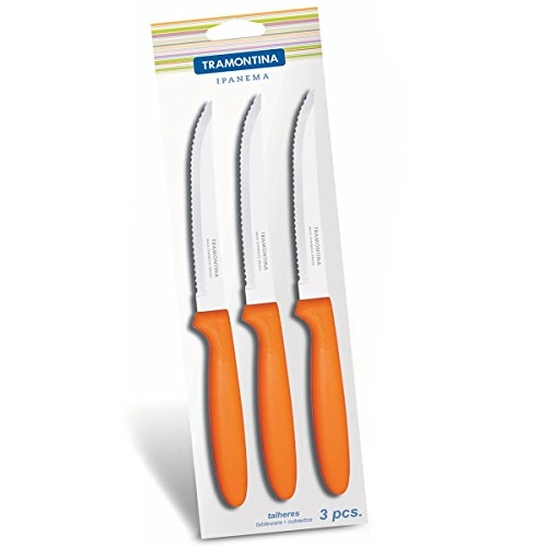 Faca Tramontina Churrasco C/3un