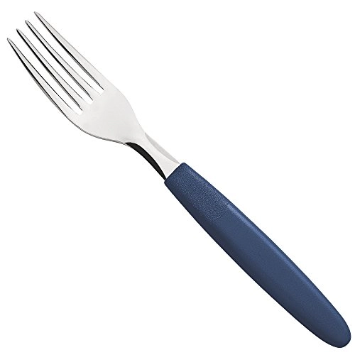 Conjunto Garfos Mesa Inox 3 Peças Ipanema Azul Tramontina