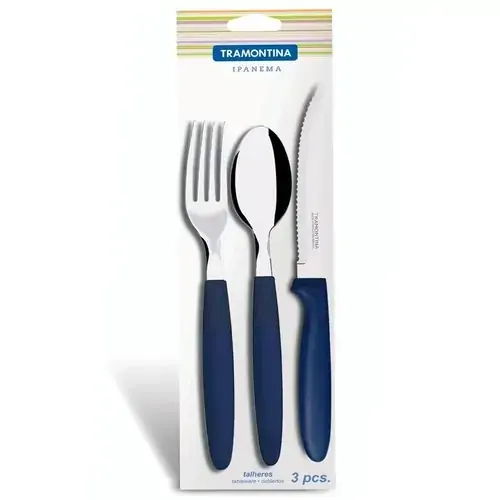 Conjunto Tramontina Ipanema C/3unidade