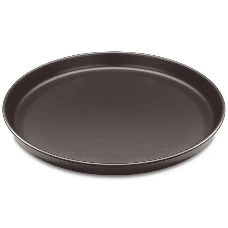 Assadeira para Pizza Tramontina Brasil em Alumínio com Revestimento Interno e Externo Antiaderente Starflon T1 Grafite 3