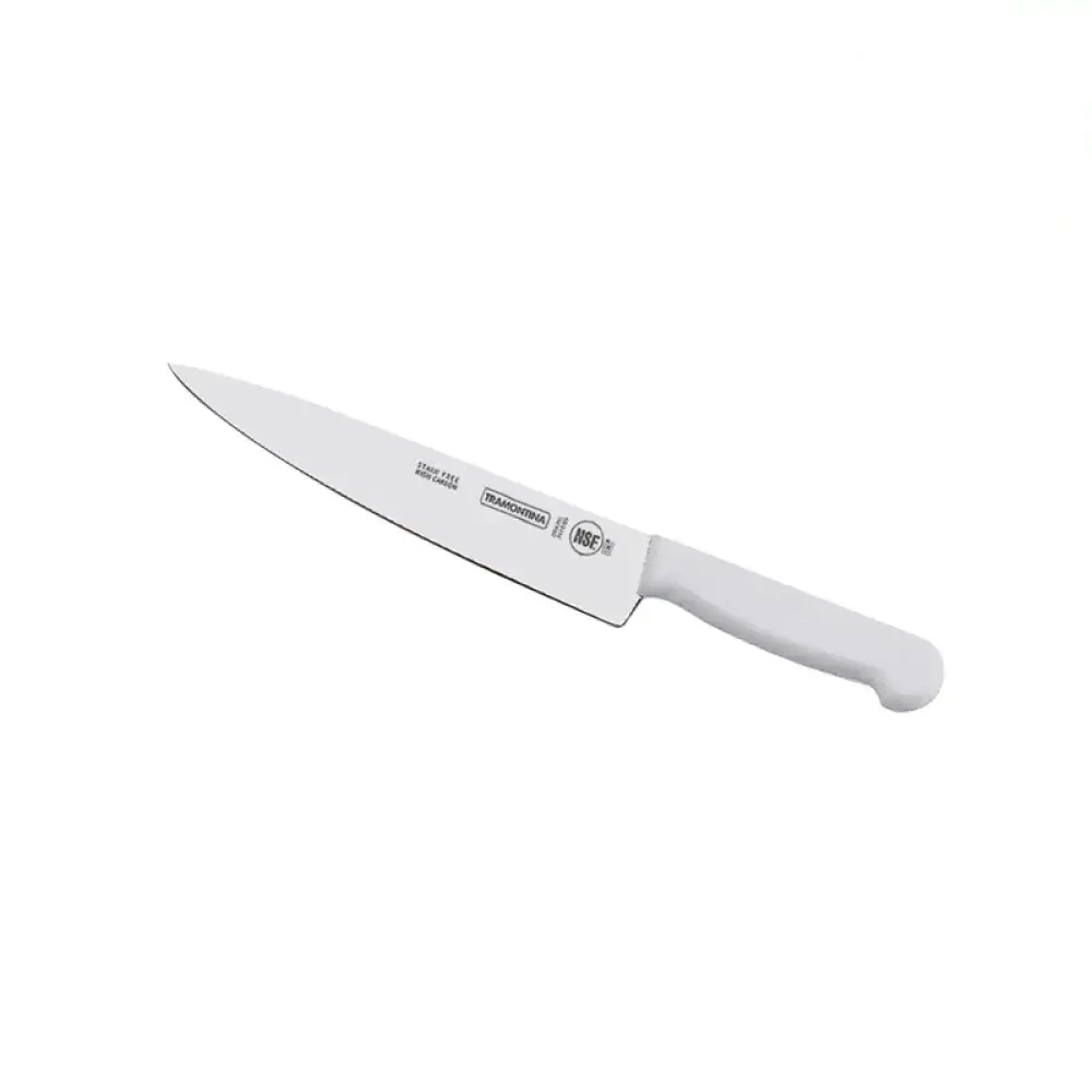 FACA CARNE INOX 8 PROFISSIONAL BRA