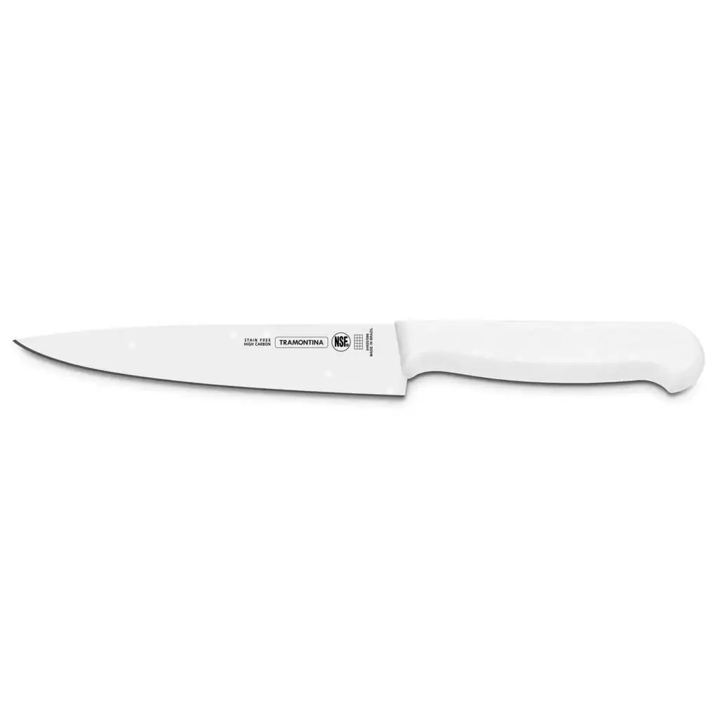 Faca Profissional 6 Pol Aço Inox Tramonitna