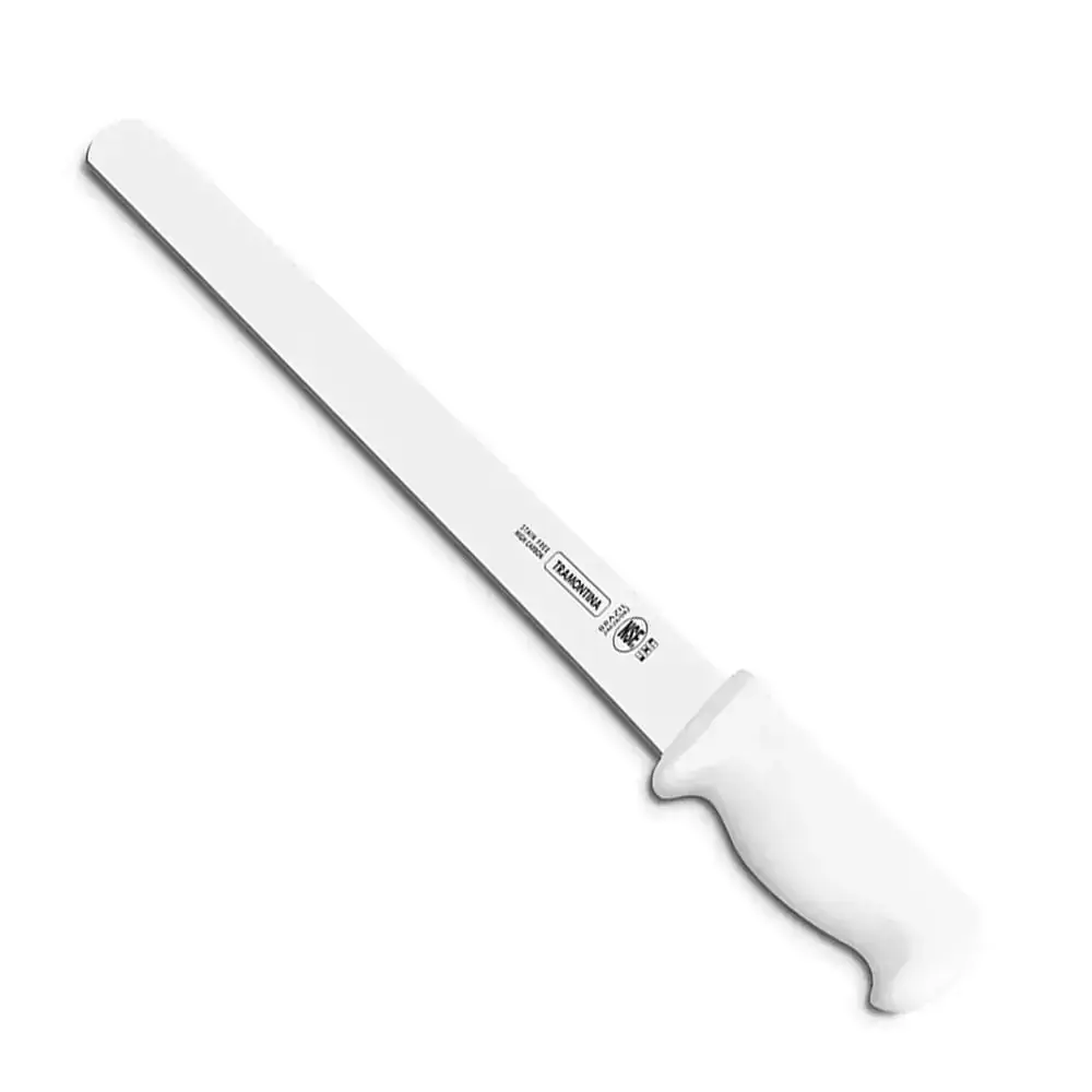 FACA FIAMBRE INOX 12 PROFISSION BRA