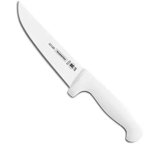 FACA CARNE INOX 7 PROFISSIONAL BRA