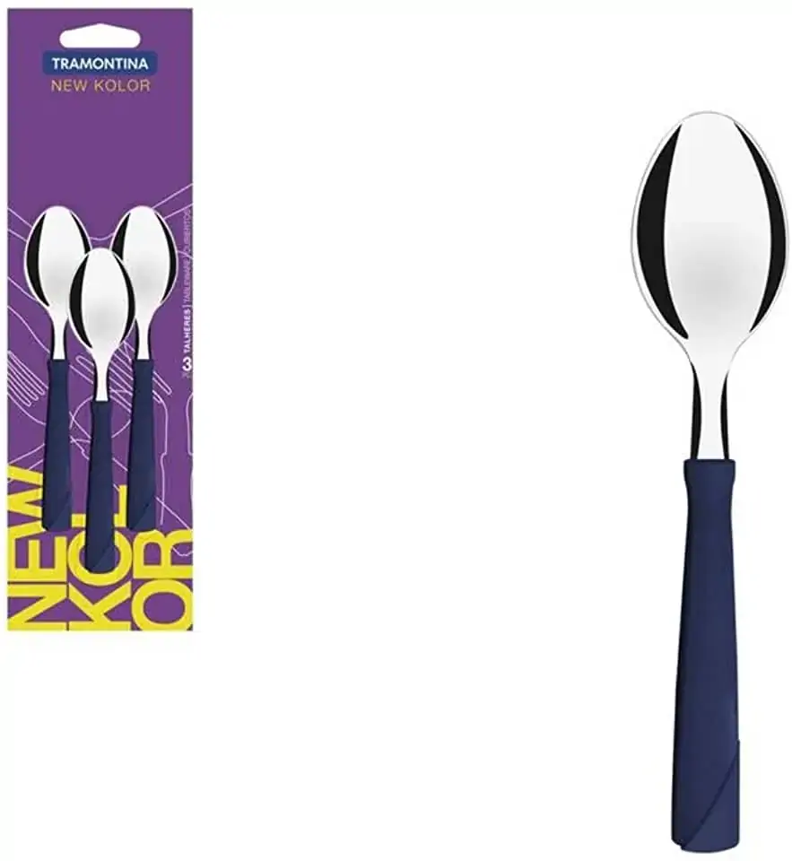 Colher Cha Tramontina 3pcs
