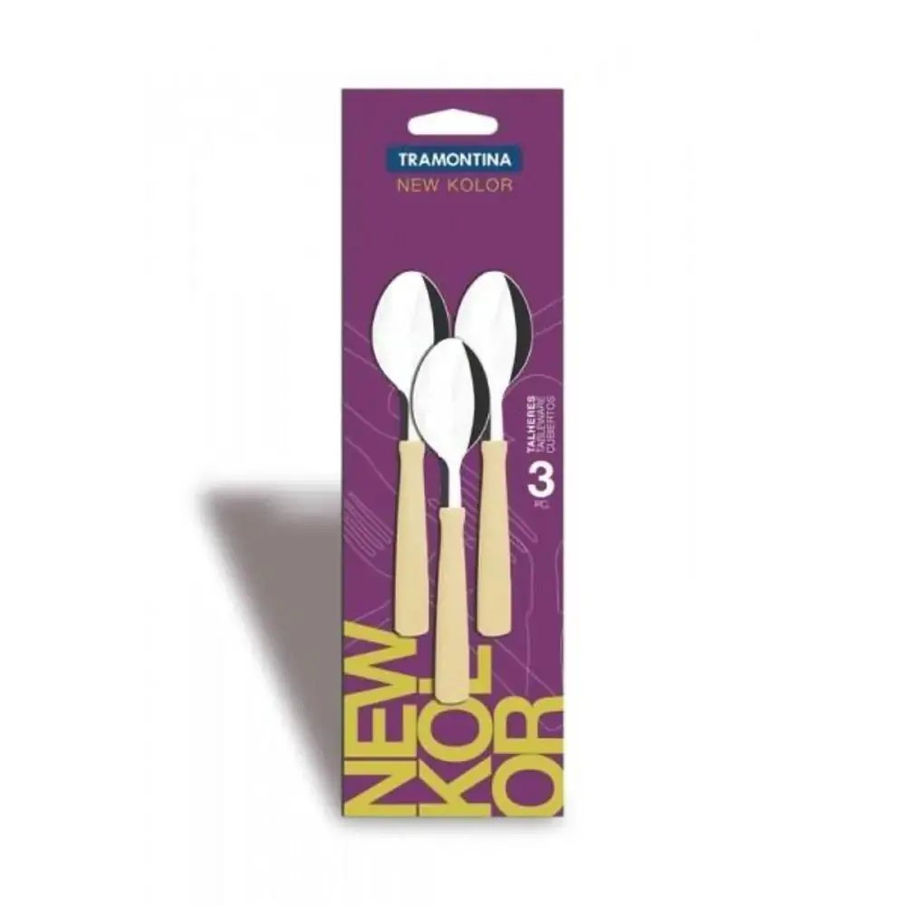 Colher Cha Tramontina 3pcs