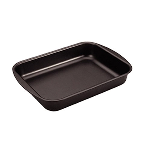 Assadeira Funda Tramontina Brasil em Alumínio com Revestimento Interno e Externo Antiaderente Starflon T1 Grafite 34 cm