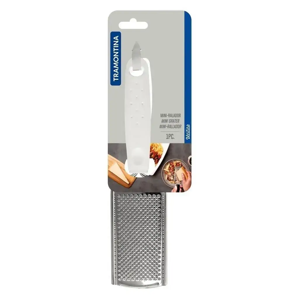 MINI-RALADOR INOX UTILITA BRA (TRA)