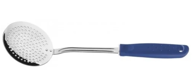 Espumadeira Tramontina Inox Azul