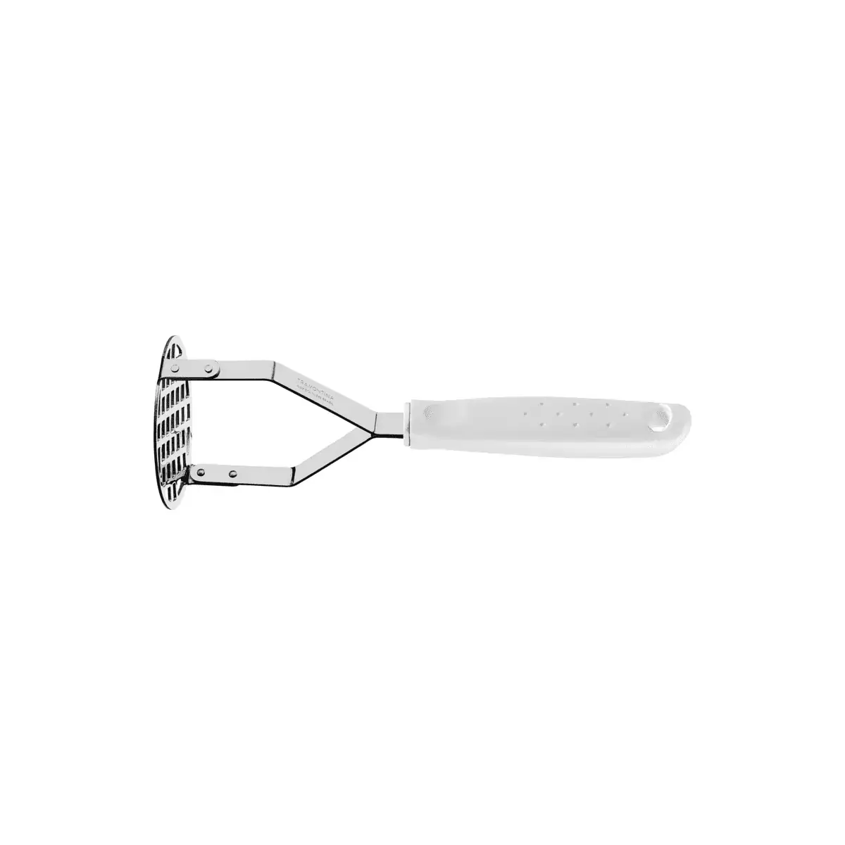 Amassador de Batatas e Feijão Tramontina Utilitá Branco Aço Inox - 25655/180