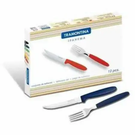 Conjunto. Talheres 12 Pçs Tramontina