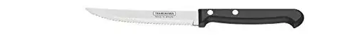 Faca P/ Churrasco Tramontina 5 Ultracorte C/ Fio Serrilhado