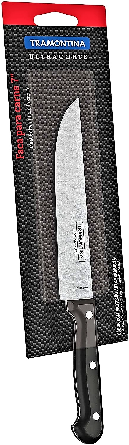 Faca 7 P/ Carne Tramontina Ultracorte
