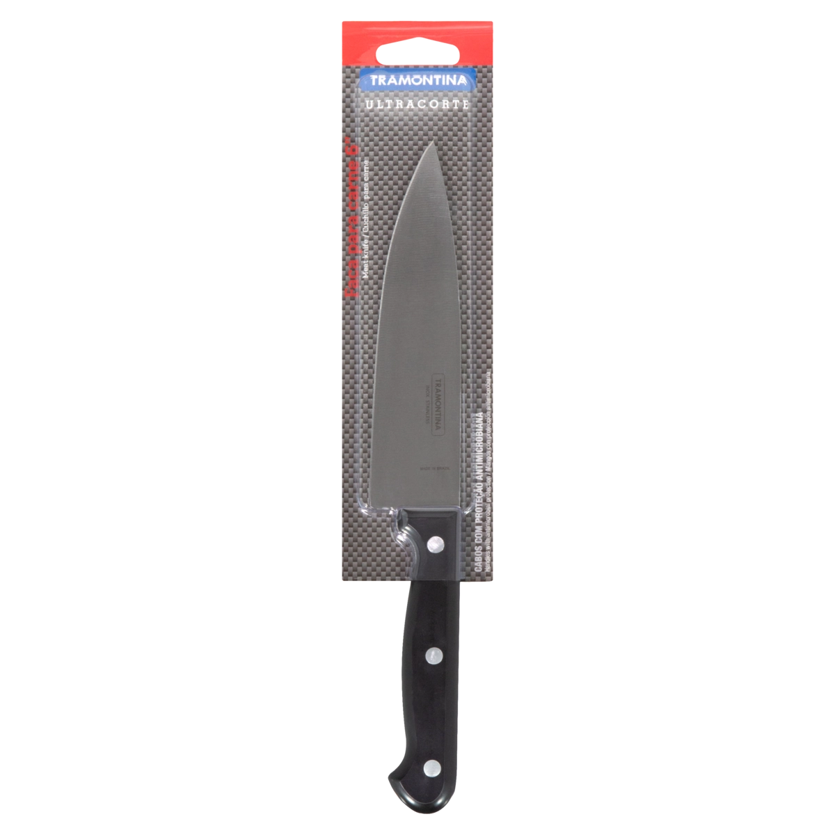 FACA CHEF INOX 6 ULTRACORTE PRE