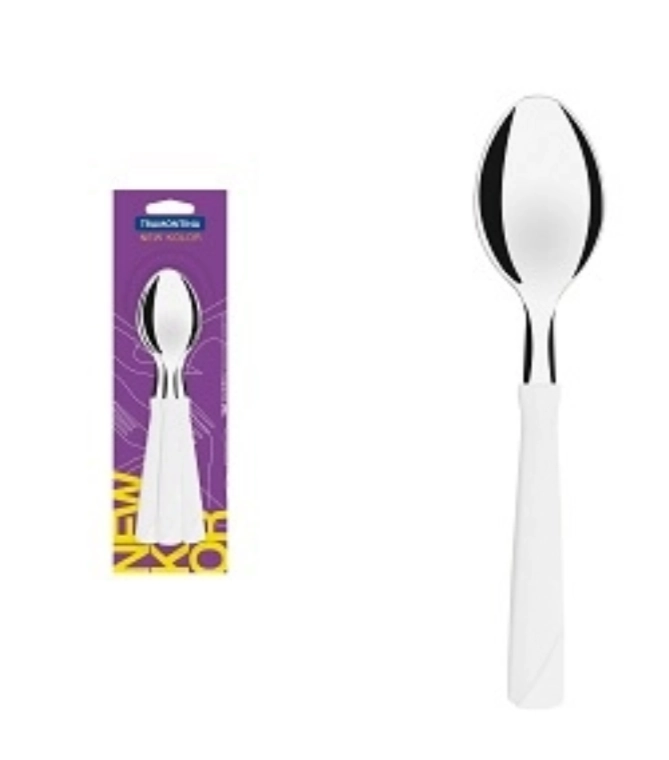 Tram Conj Colheres C/3 Pcs New Kolor 23163/380