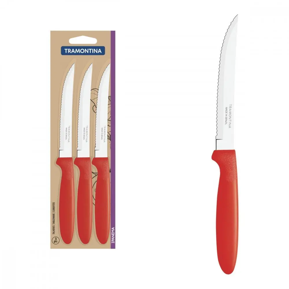 Cj Faca Vm Ipanema 3pcs