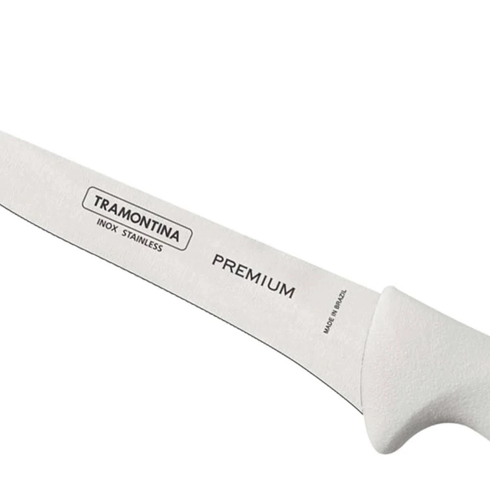 Faca Para Desossar Inox Branca Tramontina Premium 5