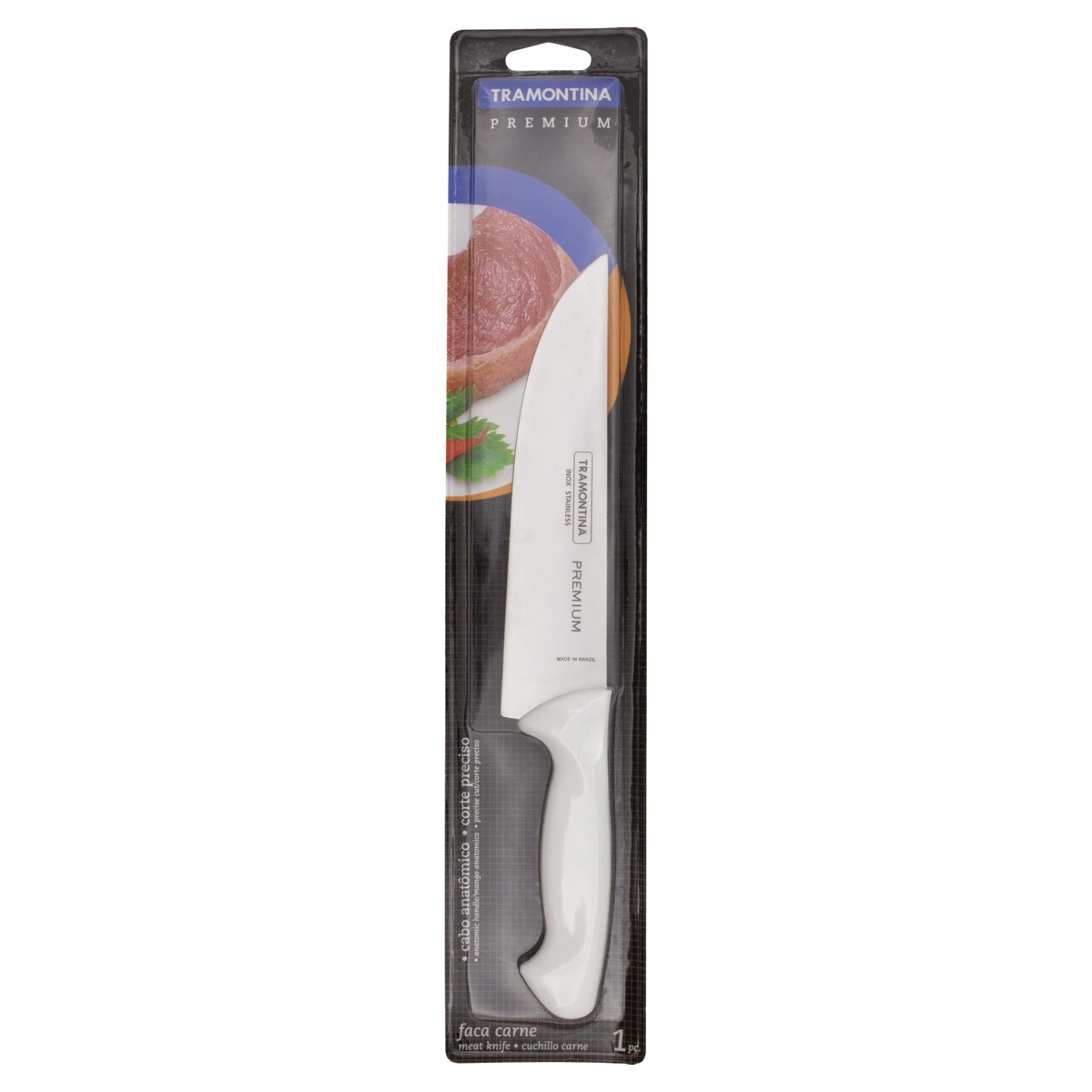 FACA COZINHA INOX 7 PREMIUM BRA