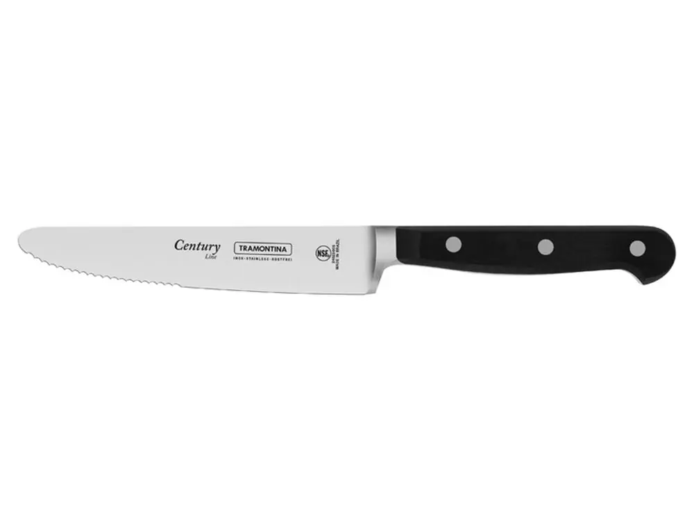 Faca Churrasco Tramontina Inox 5 Century