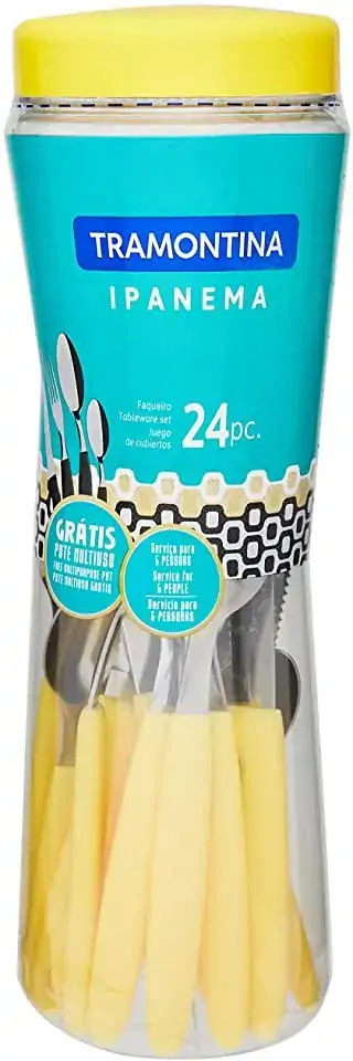 Cj Talhares Tramontina Amar Ipanema Inox