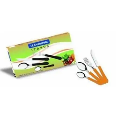 Tramontina Inox Itapuã 23199430 24 Peças