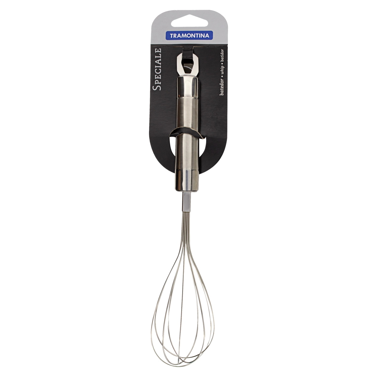 Batedor Manual Inox Tramontina Speciale 34,5cm X 7,5cm X 5,5cm