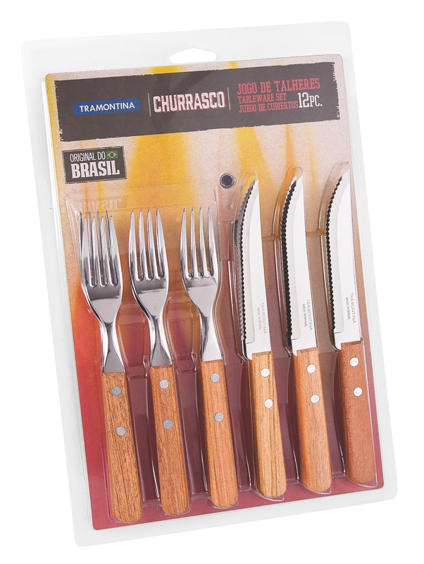 Conjunto Talheres Inox 12 Peças Dynamic