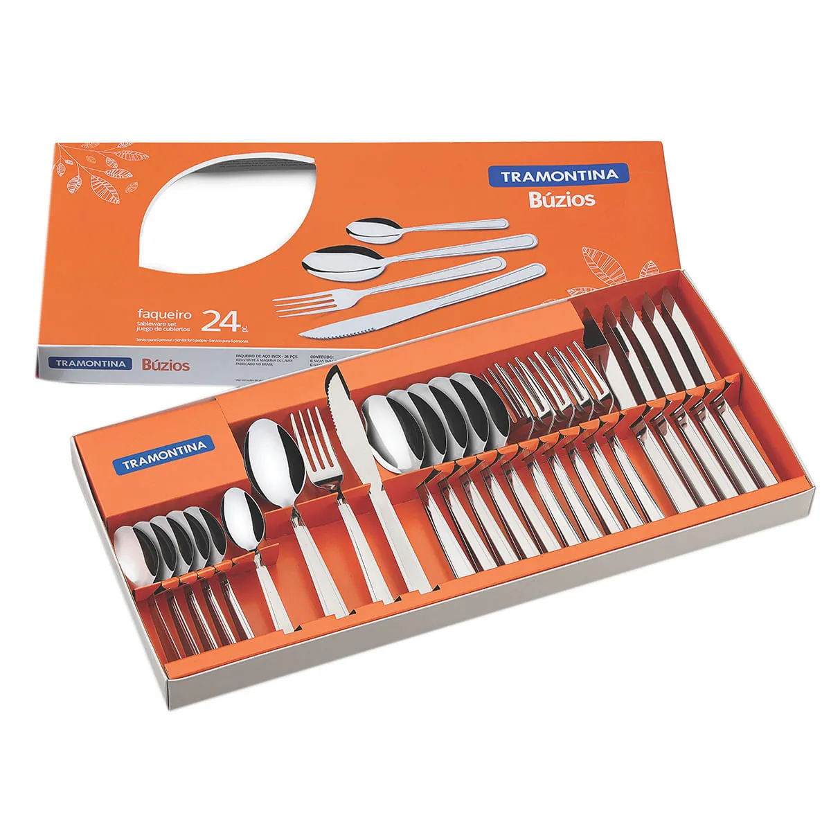 Tramontina Inox Búzios 23799052 24