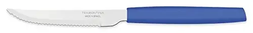 Tramont Faca P/churrasco Inox 5 Munique Azul