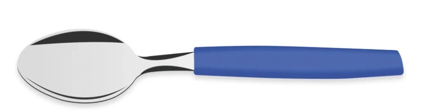 Tramont Colher P/mesa Inox Munique Azul
