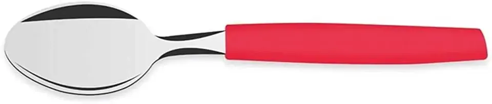 Tramont Colher Cha Inox Munique Vermelho
