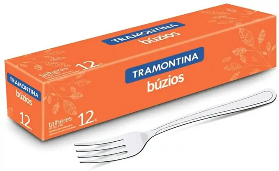 Garfo P/sobremesa Inox Buzios