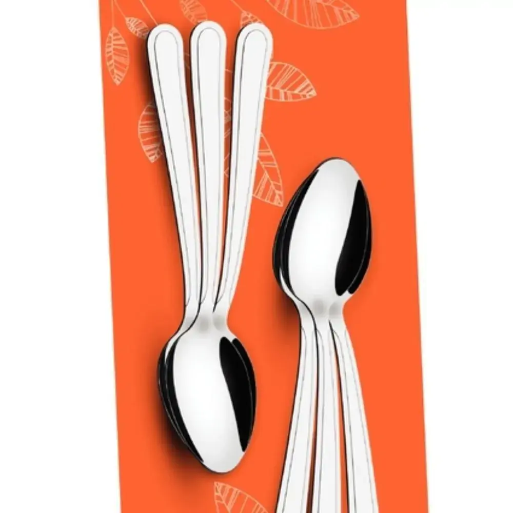 Conjunto Colheres Cha Inox 6 Peças Buzios Tramontina