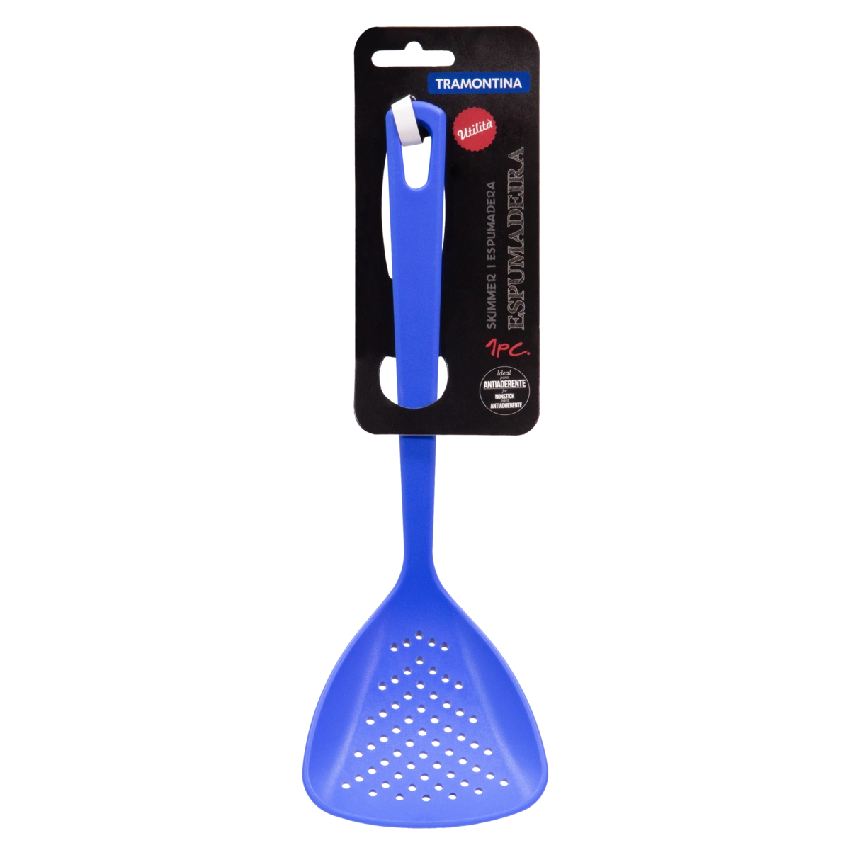 Espumadeira Nylon Azul Tramontina Utilità