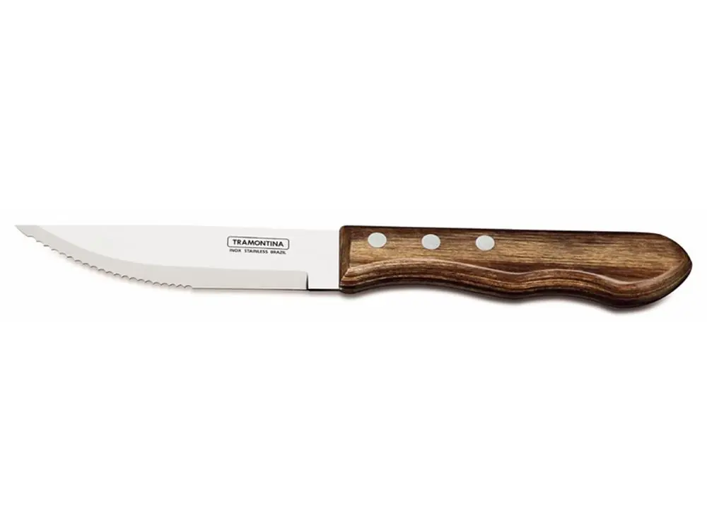 Faca Churrasco Jumbo 5 Polywood 21116 095