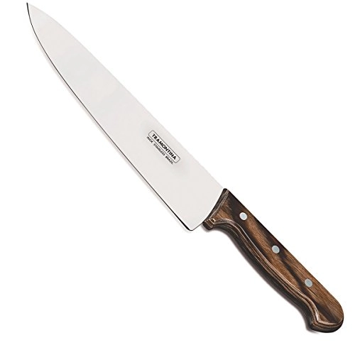 Faca P/ Carne Tramontina Polywood 10 Inox