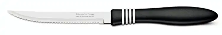 Faca Churrasco 5 Cor Cor Inox