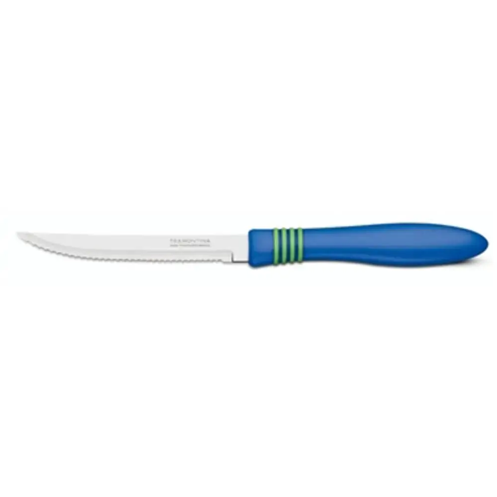 Faca Churrasco 5 Cor Cor Inox