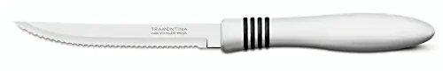 Faca Churrasco 5 Cor Cor Inox