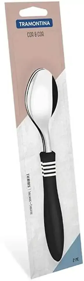 Conjunto Colher Tramontina Inox Pre C/2