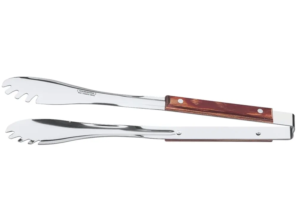 Pegador De Carne Inox Polywood