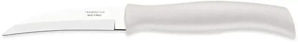 76255 Faca De Legumes 3pol Inox Athus Branco 23079183
