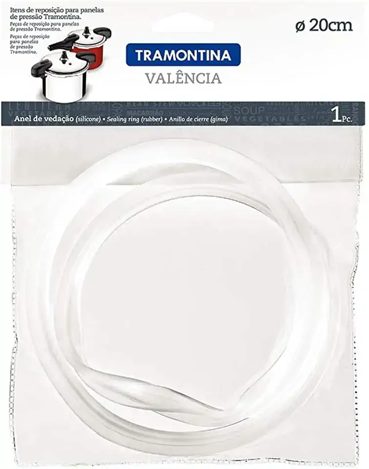 Anel Silicone Tramontina 24cm Panela Pressao